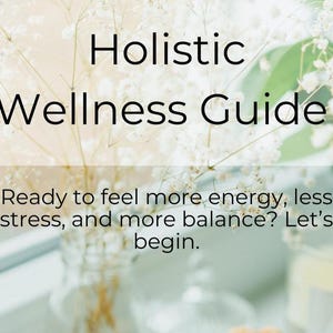 WellnessReset eBook: Ganzheitlicher Gesundheits-Guide für Einsteiger
