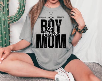 Boy Mom Era T-Shirt