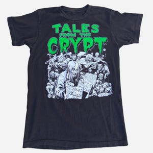 Camiseta unisex vintage de terror de 1998, del 31 de octubre, inspirada en la película "The Scary Crypet". Tallas completas de la S a la 4XL.