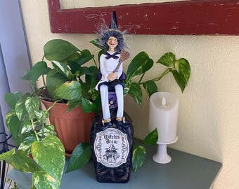 Witch's Brew Decorative Bottle