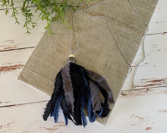 Rag Tassels - Etsy