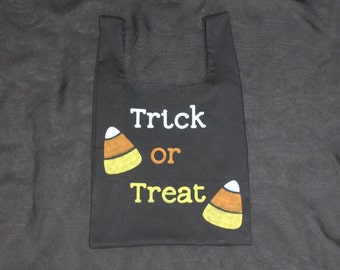 Candy Corn Trick or Treat Bag