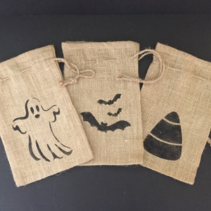 Halloween Treat Bags