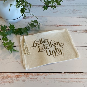 Canvas Zipper pouch