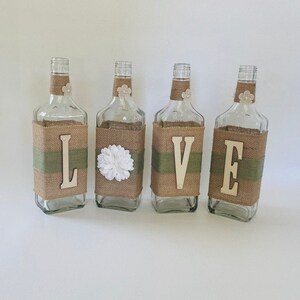 LOVE Tequila Bottle Set