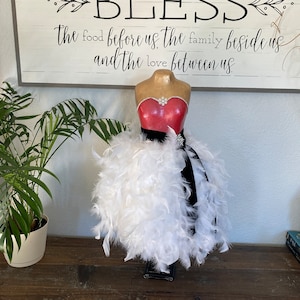 Mrs. Claus Christmas Dress Form