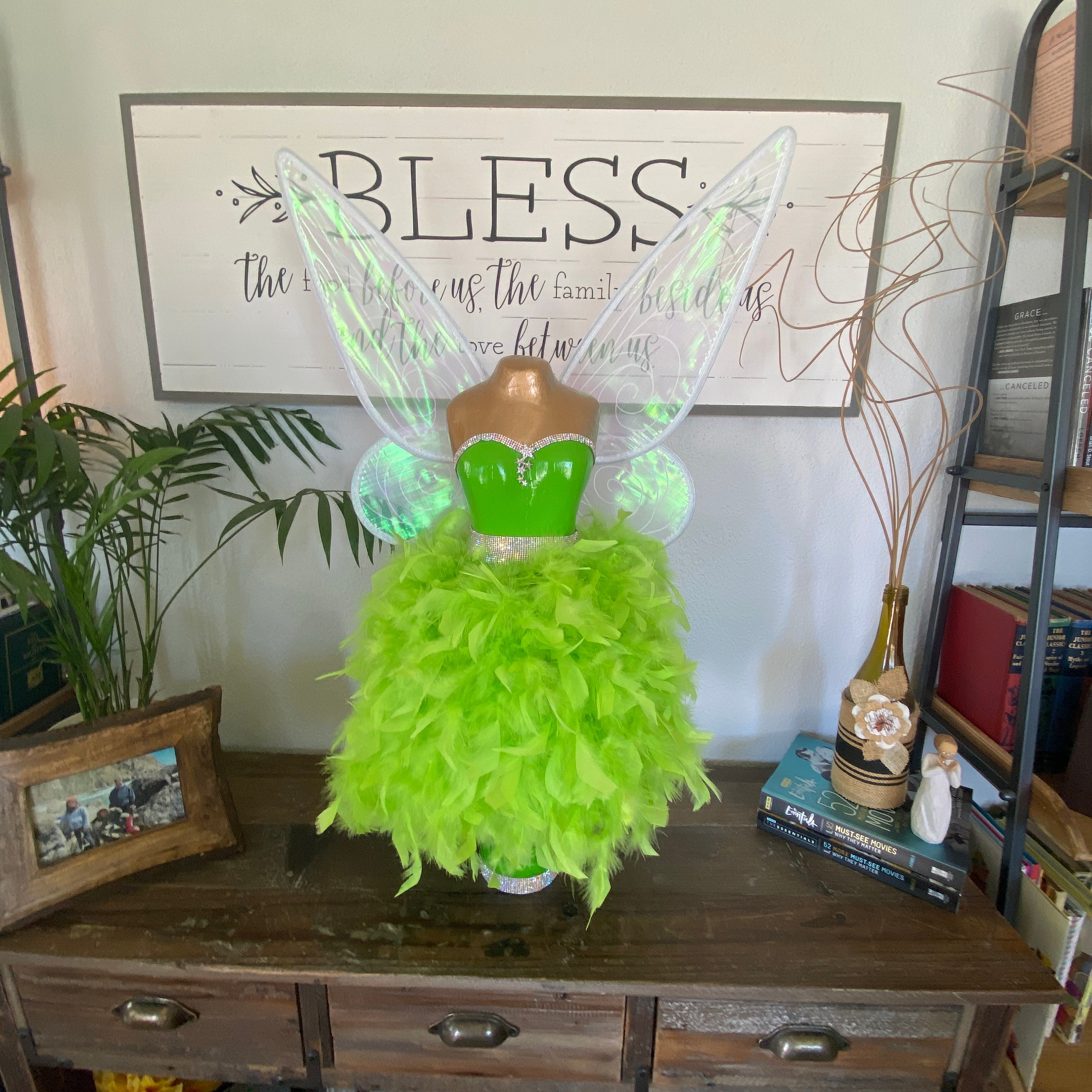 Tinkerbell Adult Figurine - Etsy