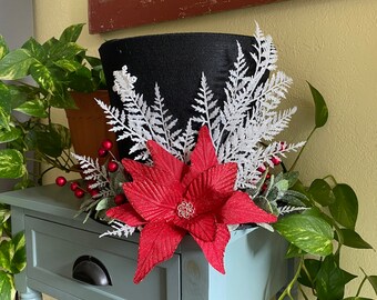 Top Hat Tree Topper - Etsy