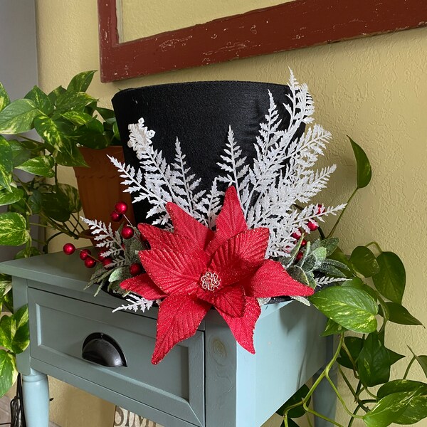 Top Hat Tree Topper Etsy