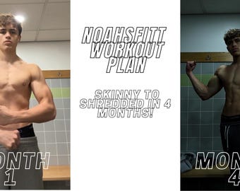Workout + lean bulk dieting programme   (IMPORTANT: SELECT 5 QUANTITY to receive all 5 documents)