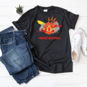 Manchester United Png T-Shirt Design, Manchester United Soccer PNG File, Png Instant Download, Sublimation