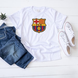 Barcelona Embroidery Design | Barcelona png | Barcelona t-shirt | Barcelona Soccer