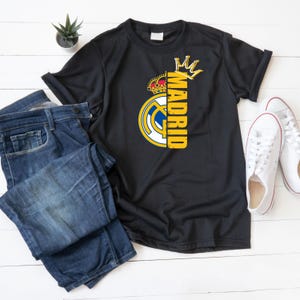 Real Madrid Soccer T-Shirt Design: Madrid PNG (Digital Download)