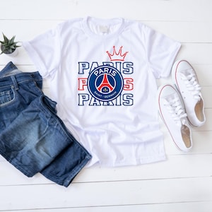 Paris Champions PNG: PSG Shirt Print File (Instant Download)