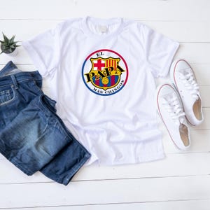 El Papa Mas Chingon PNG: Barcelona Soccer T-Shirt Design (Digital Download)