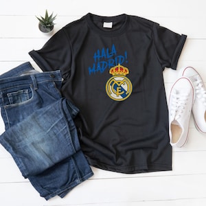 Real Madrid Design: Soccer T-Shirt, Instant Download