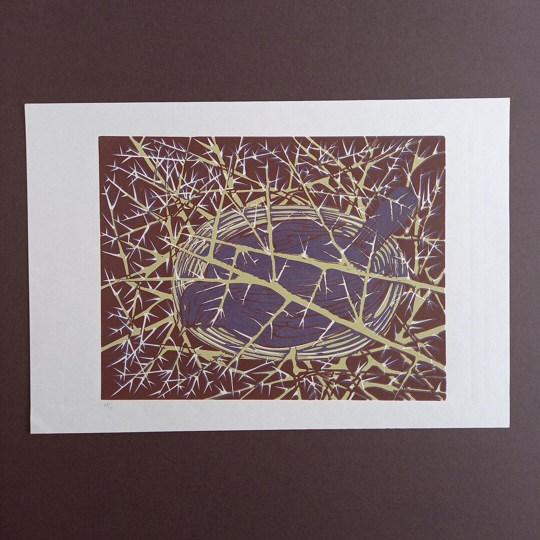 Vintage Limited Edition Print: 