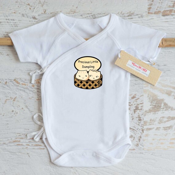 kimono style baby onesies