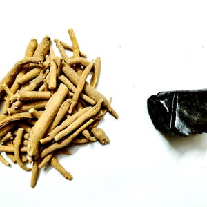 Combo pack Indian Organic Ashwagandha or Raw Shilajit | Natural Energy, Immunity  Focus | Herbal Stress Support | Mens Health & Wellness