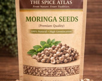 Moringa Oleifera Samen: Organischer Erbstück Trommelstock Baum