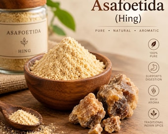 Hing Asafoetida (Hing) Powder | Indian Spice