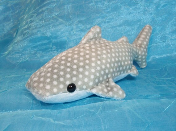 stuffed whale shark