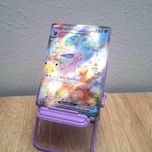 Handmade Espeon 30th Anniversary Proxy Pokemon Card