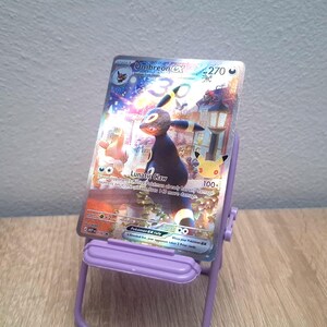 Handmade Umbreon 30th Anniversary Proxy Pokemon Card