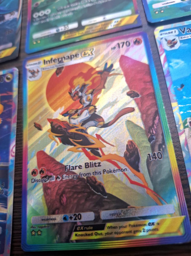 Handmade Pokemon Cards - TCG Pocket proxy image 10