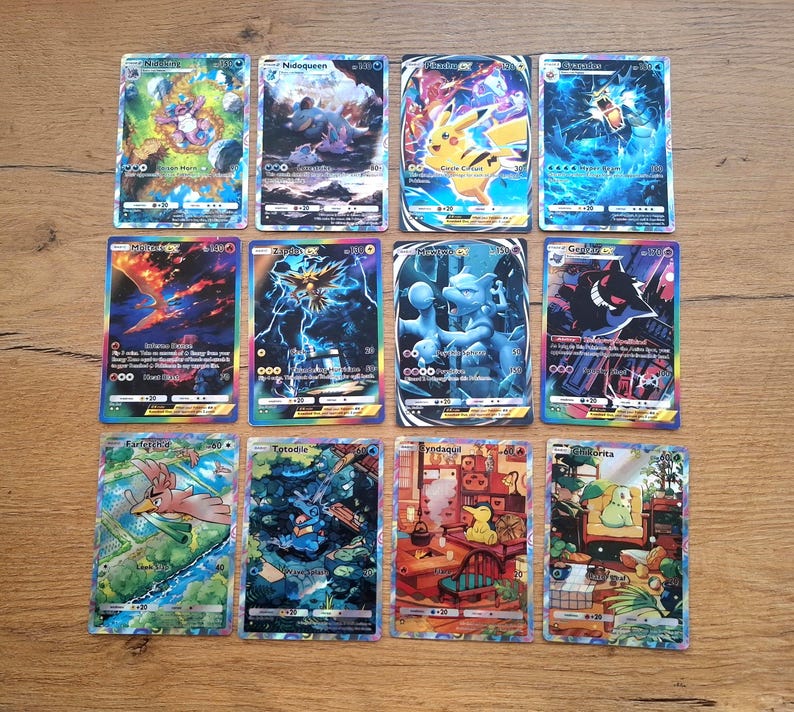 pokemom custom diy tcg pocket handmade card cards high-quality mewtwo charizard charmander pikachu piplup pkmn lucario gengar lovely cute beautiful shiny trading card game stunning aesthetic