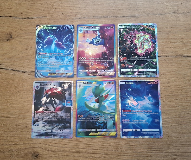 Handmade Pokemon Cards - TCG Pocket proxy image 9