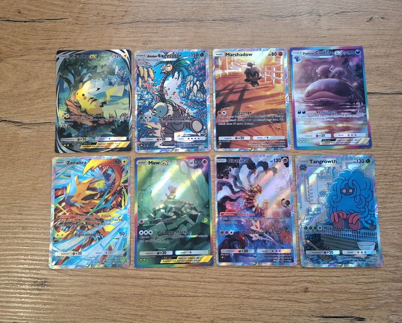 Handmade Pokemon Cards - TCG Pocket proxy image 7