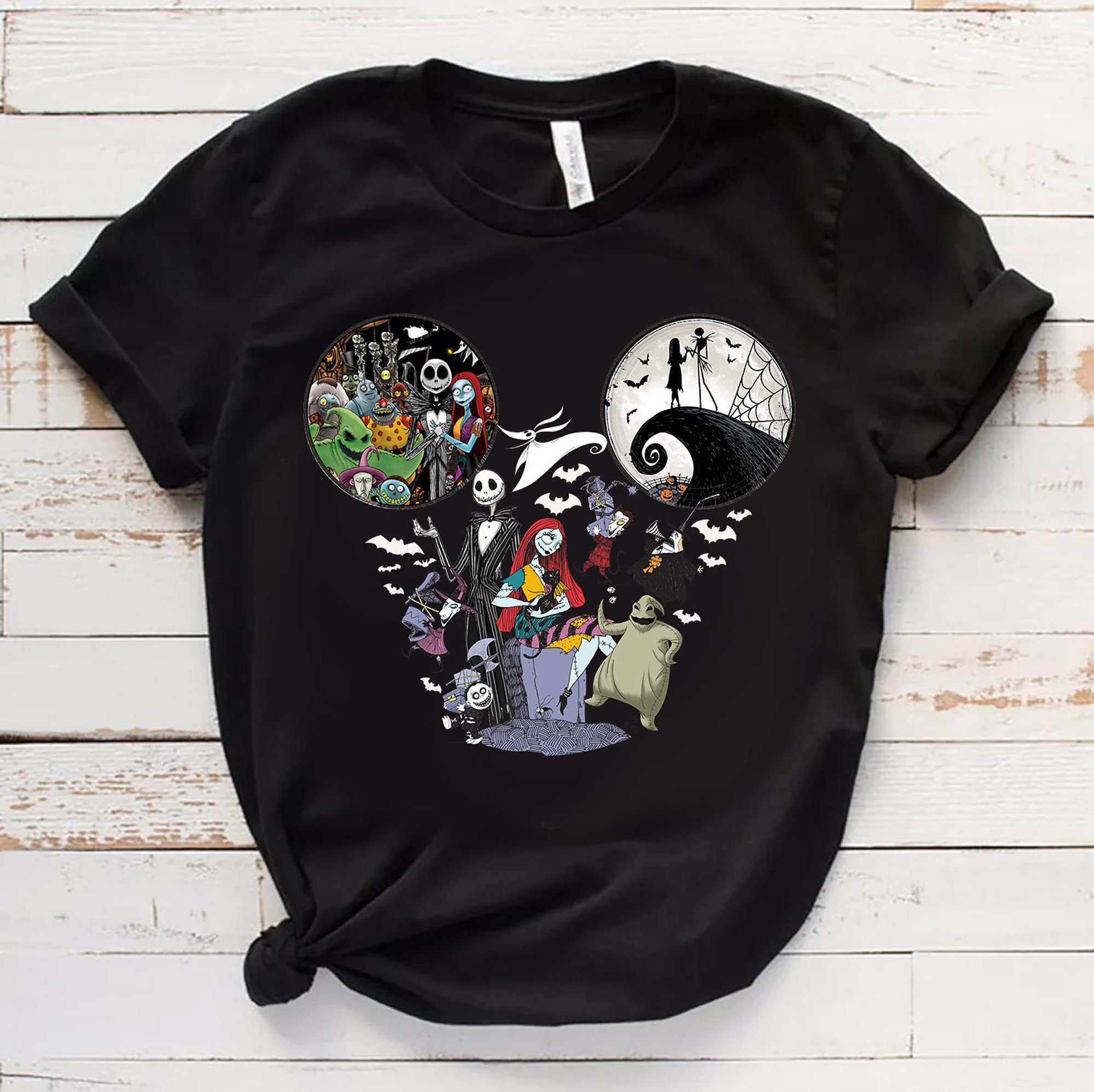 Discover Disney Halloween, Skellington Mickey T-Shirt