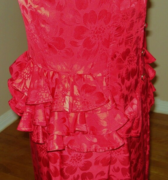 Gorgeous Vintage Red Cocktail Suit (Reserved) - image 3