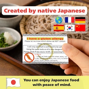 Allergie au gluten de Zazzle.be Liste d'envies Vous avez des idées ? Traduction en japonais | Numéro de référence imprimable personnalisé