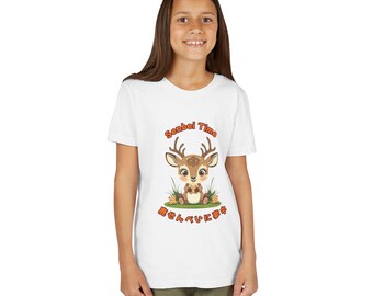 Nara Deer Japanese Shirt | Kawaii Sika Deer Souvenir Tee | Full Print Design