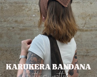 Modèle de tricot bandana Karukera