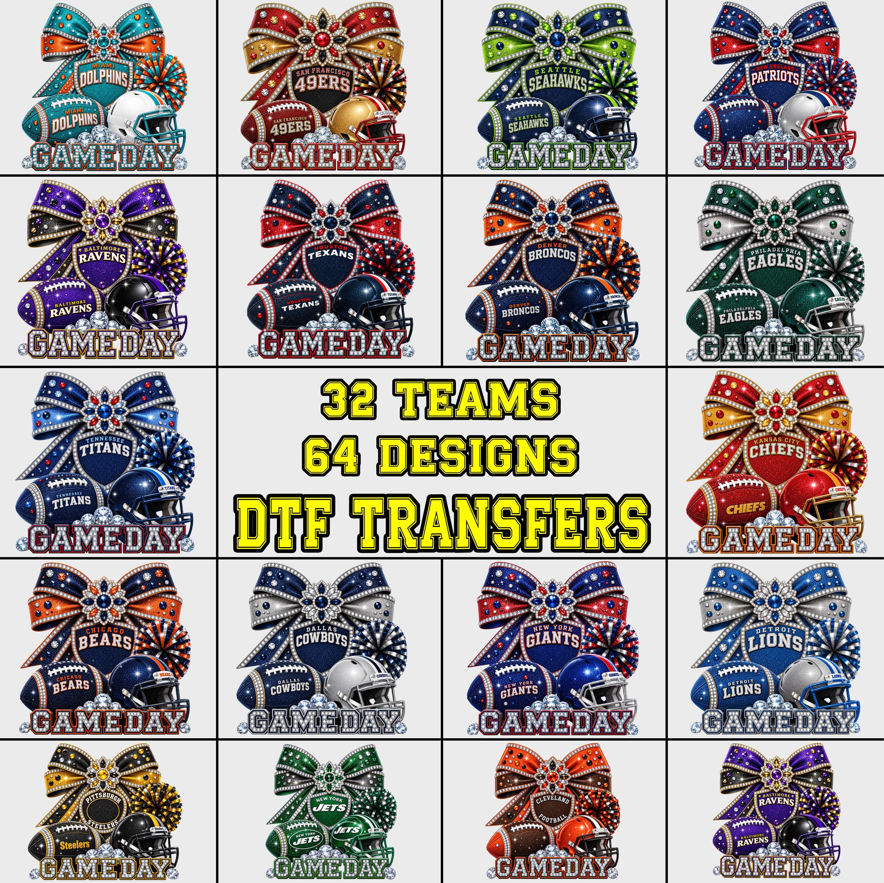 ディスプレイ アメフトチーム デカール ステッカー コレクション Nfl Stickers All 32 - Etsy
