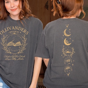 Ollivanders Wand DTF, Custom Wizard Book DTF Transfer Ready For Press, Witchcraft School DTF, Dtf Prints, Ready To Press, Direct To Film