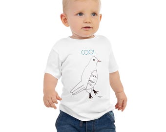 Camiseta de manga corta Baby Dove "Coo"