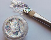 Cosmetic Glitter, Glide-On Glitter Opal Gel Glitter, Chunky Glitter, Festival,Rave, Party, Glitter Gel, Ships Next Day