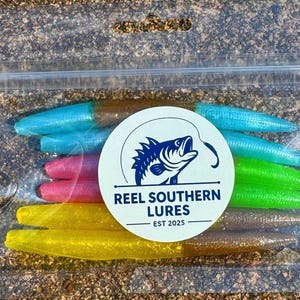 4&quot; Stick Bait (8 Pack)