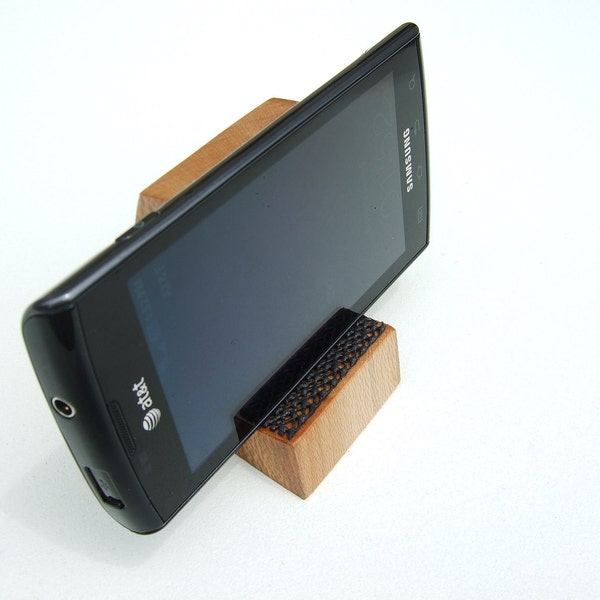 Sale was 15.00 Wooden Phone Holder