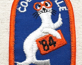 Vintage 1984 Girl Scout Patch: Cookie Sales – ABC