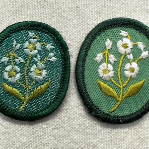 Vintage Troop Crest: Girl Scout Uniform Patches - sold separately
