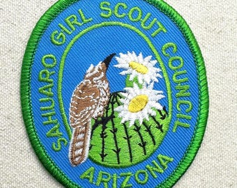 Vintage Patch: Sahuaro Girl Scout Council (obsolete) - Arizona
