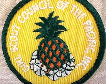 Vintage Girl Scout Patch: GS Council of the Pacific Inc.