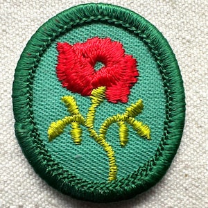 Vintage Troop Crest: Girl Scout Uniform Patches - sold separately