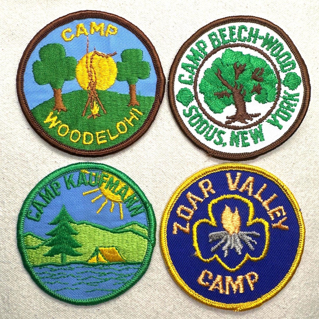Vintage Camp Patches – New York State - Sold Separately - Etsy