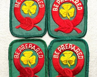 Vintage 1963-1979 Girl Scout Badge: RETIRED First Class - Cadette - Sold Separately